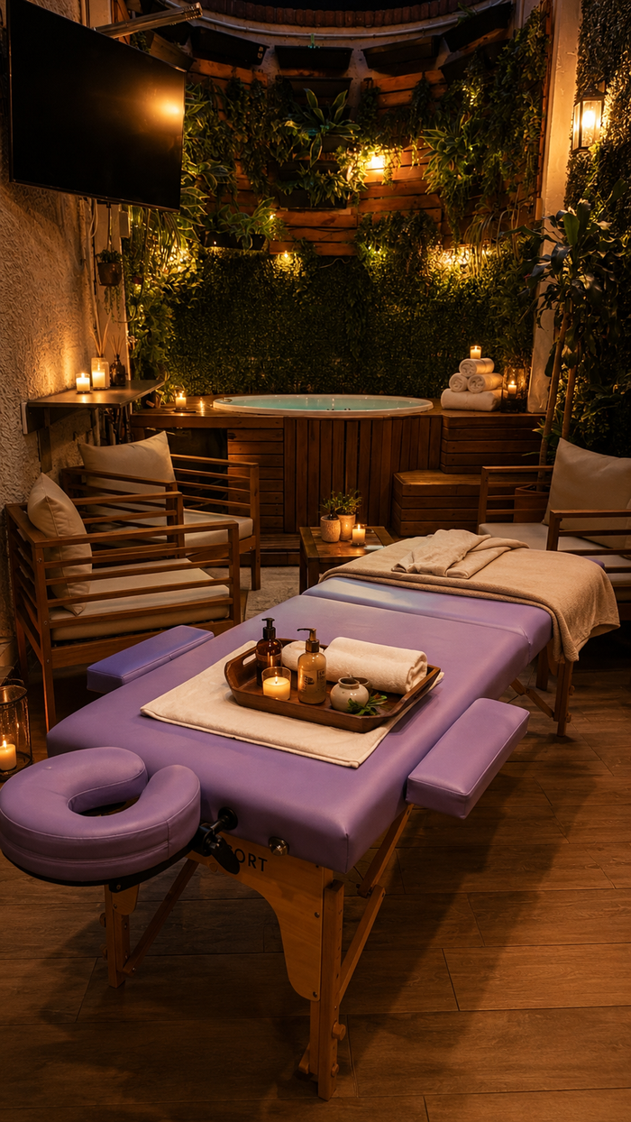 In‑Villa Massage