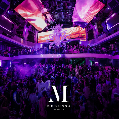 Medussa Medellín nightclub interior